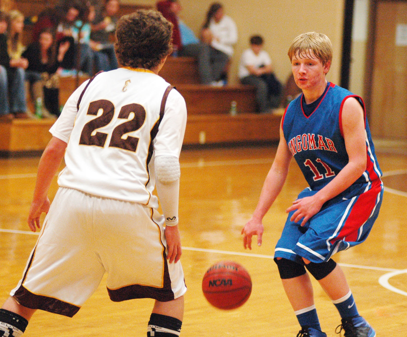 Ingomar basketball 2014